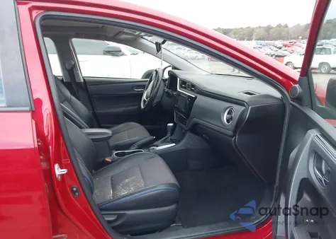 2017 Toyota Corolla Se из США, поврежденный, VIN 2T1BURHE0HC761596